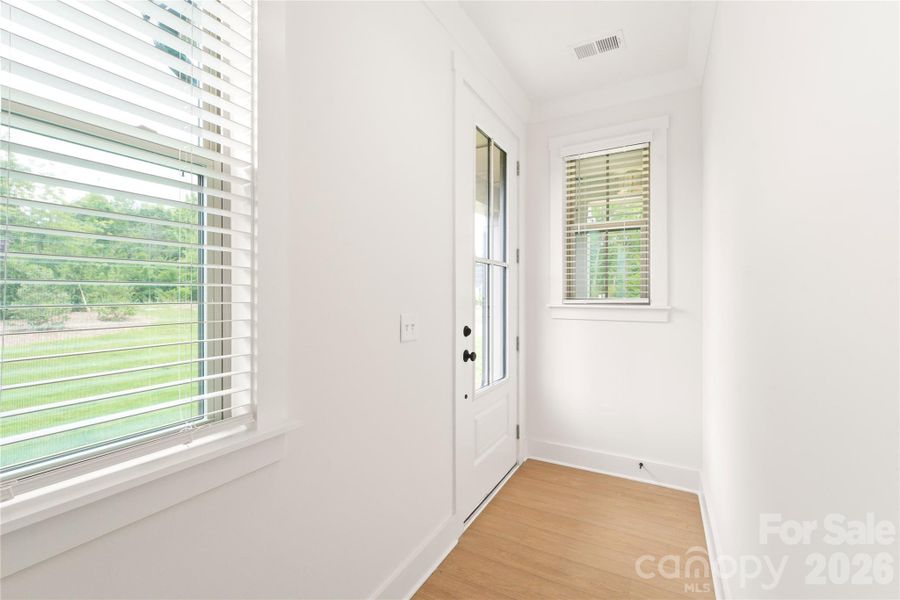 Spacious, unfurnished interior of a new home in , Charlotte (Image 18). Spacious, unfurnished interior of a new home in , Charlotte (Image 18).