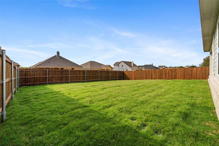 Exterior details and patio area of a home in Liberty Pointe, Gainesville (Image 23). Exterior details and patio area of a home in Liberty Pointe, Gainesville (Image 23).