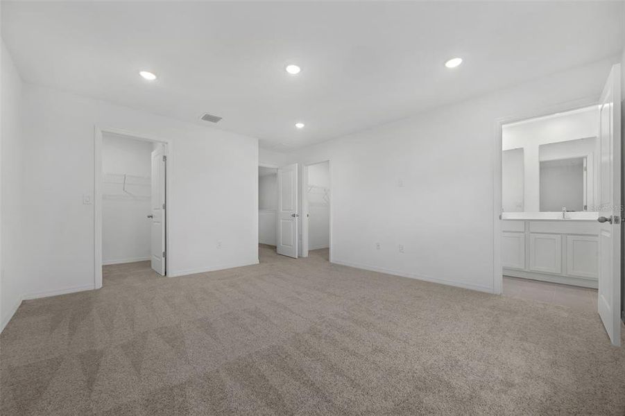 Spacious, unfurnished interior of a new home in Delaney Reserve, Deland (Image 34). Spacious, unfurnished interior of a new home in Delaney Reserve, Deland (Image 34).