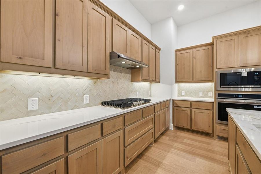 Furnished interior view inside a new home in Pecan Square: 50ft. lots, Northlake (Image 13).