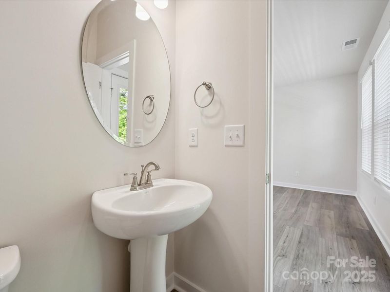 Furnished interior view inside a new home in Central Living at Craig, Charlotte (Image 3).