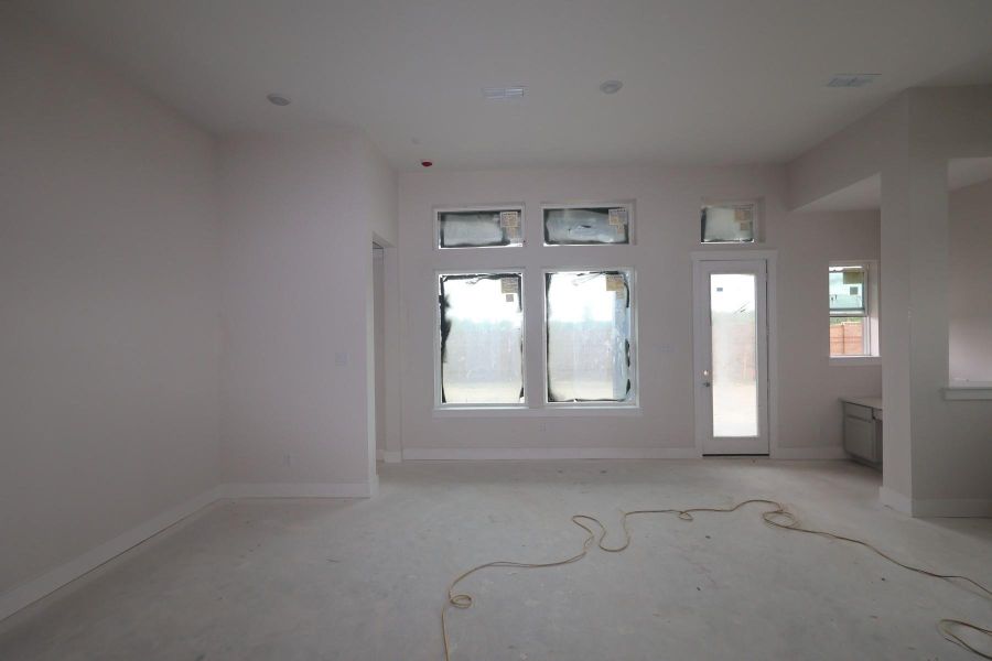 In-progress construction of a new home in Bridgeland Central: Emerald Heights - Enclave Collection, Cypress, TX (Image 5).