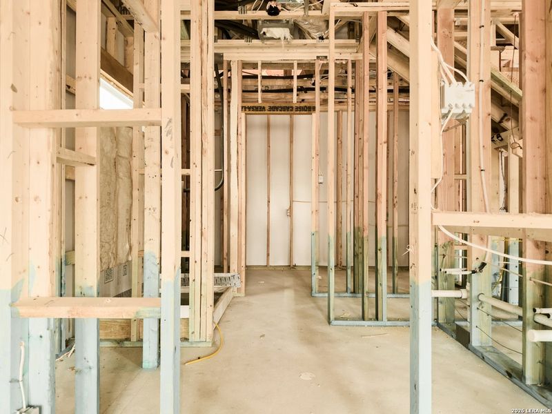 In-progress construction of a new home in Cordova Trails, Seguin, TX (Image 39). In-progress construction of a new home in Cordova Trails, Seguin, TX (Image 39).