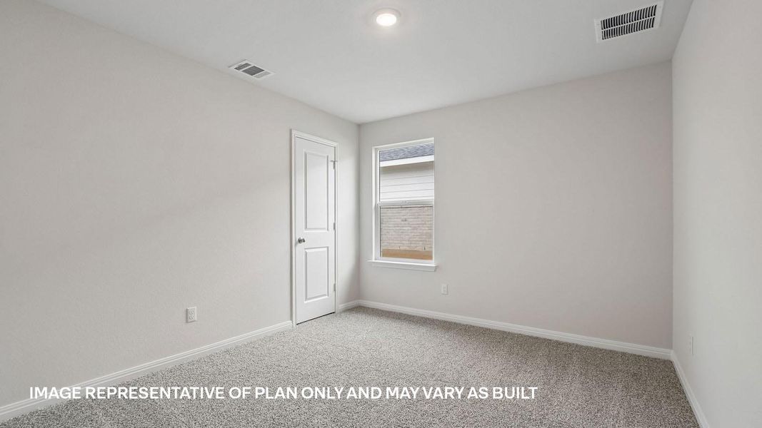 Representative unfurnished interior of a home built from the The Irvine by D.R. Horton in Thunder Rock, Marble Falls (Image 32). Representative unfurnished interior of a home built from the The Irvine by D.R. Horton in Thunder Rock, Marble Falls (Image 32).