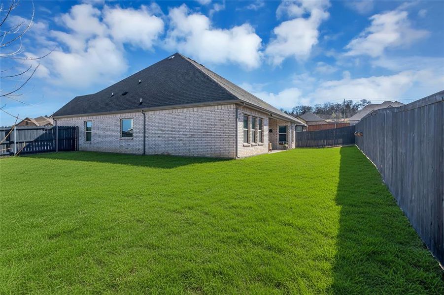 Grass has been enhanced to reflect growing season Grass has been enhanced to reflect growing season