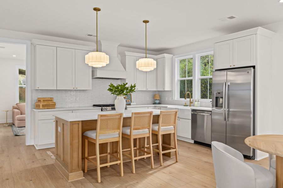 Furnished interior view inside a new home in Park Circle Single Family Homes, North Charleston (Image 10).