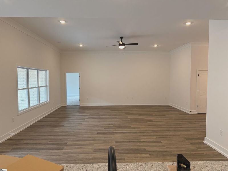 Spacious, unfurnished interior of a new home in Hidden Lake Estates, Greenville (Image 15).