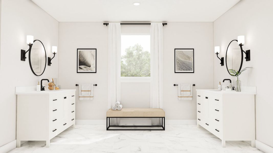 Representative furnished interior of a home built from the Mykonos by K. Hovnanian® Homes in Monterra, Rockwall (Image 8). Representative furnished interior of a home built from the Mykonos by K. Hovnanian® Homes in Monterra, Rockwall (Image 8).