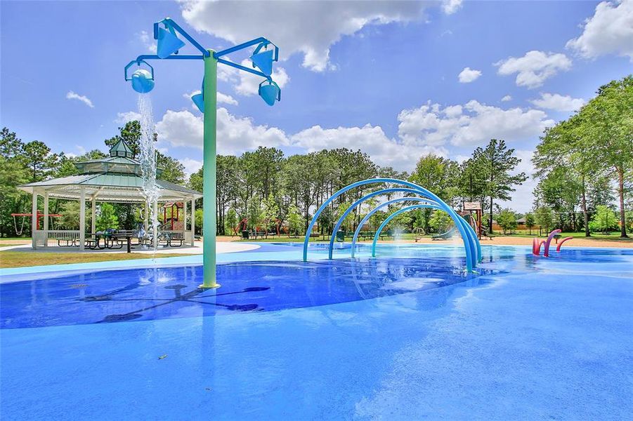 Splash Pad.