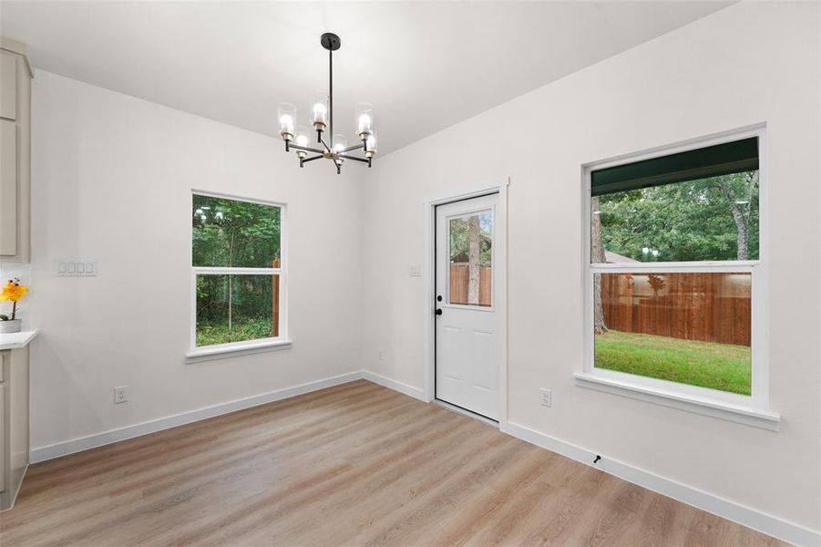 Spacious, unfurnished interior of a new home in , Trinidad (Image 24). Spacious, unfurnished interior of a new home in , Trinidad (Image 24).