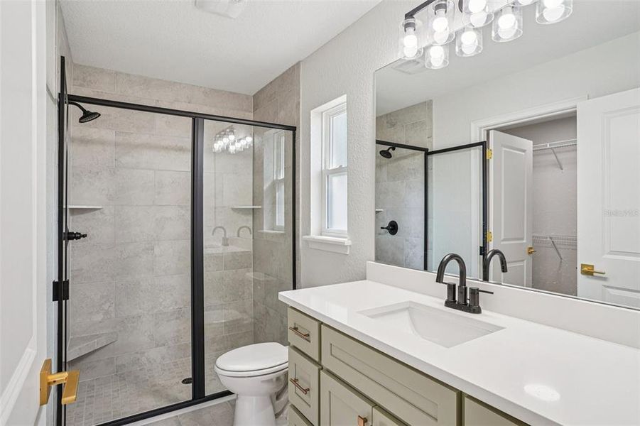 Furnished interior view inside a new home in , Ocala (Image 16). Furnished interior view inside a new home in , Ocala (Image 16).