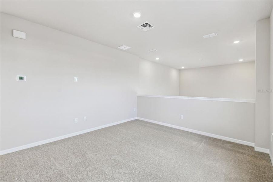 Spacious, unfurnished interior of a new home in Weslyn Park in Sunbridge 34', St. Cloud (Image 22).