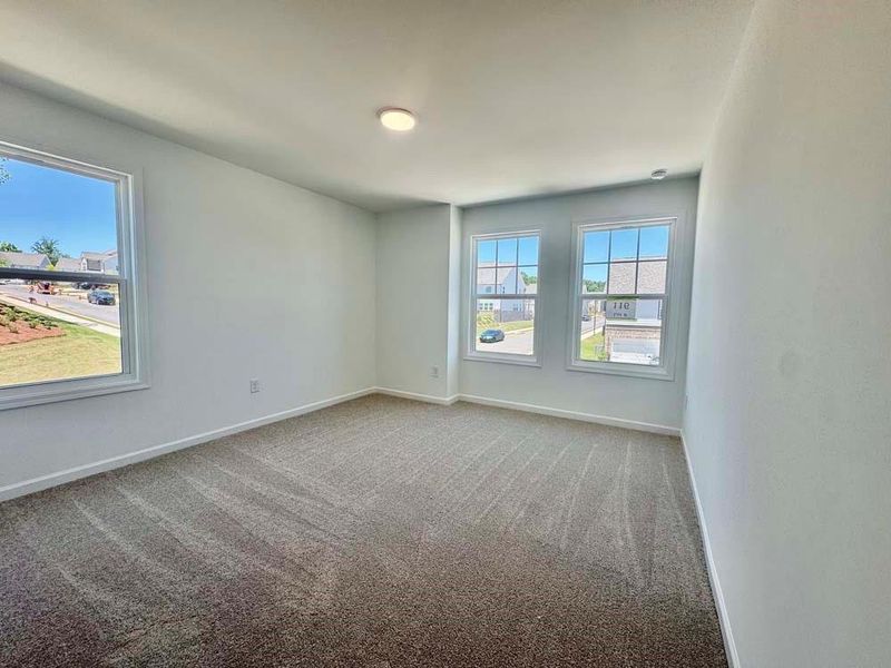 Spacious, unfurnished interior of a new home in Langston Reserve, Cartersville (Image 19). Spacious, unfurnished interior of a new home in Langston Reserve, Cartersville (Image 19).