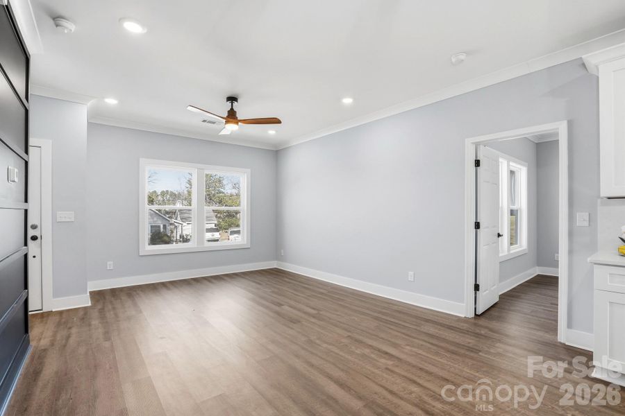Spacious, unfurnished interior of a new home in , Albemarle (Image 16).
