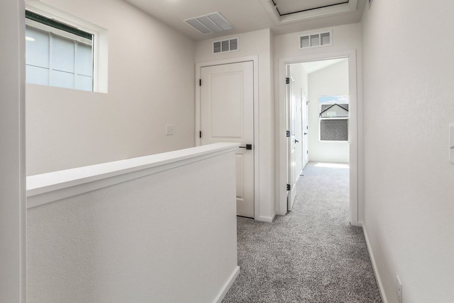 Spacious, unfurnished interior of a new home in Prairie Song, Windsor (Image 24). Spacious, unfurnished interior of a new home in Prairie Song, Windsor (Image 24).