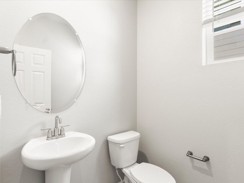 Furnished interior view inside a new home in Revere at Johnstown, Johnstown (Image 7). Furnished interior view inside a new home in Revere at Johnstown, Johnstown (Image 7).