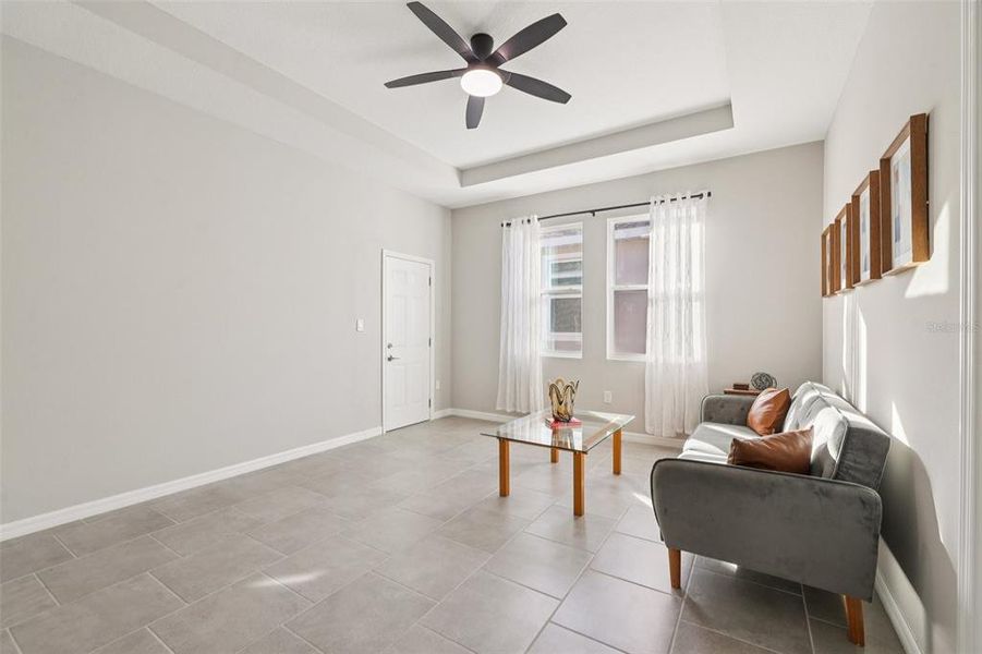 Furnished interior view inside a new home in , San Antonio (Image 32). Furnished interior view inside a new home in , San Antonio (Image 32).