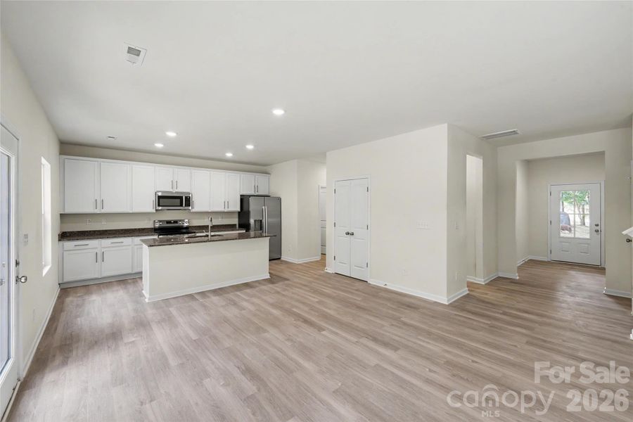 Spacious, unfurnished interior of a new home in , Iron Station (Image 17).