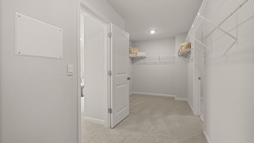 Spacious, unfurnished interior of a new home in Thalley Creek Estates, Cumming (Image 19).