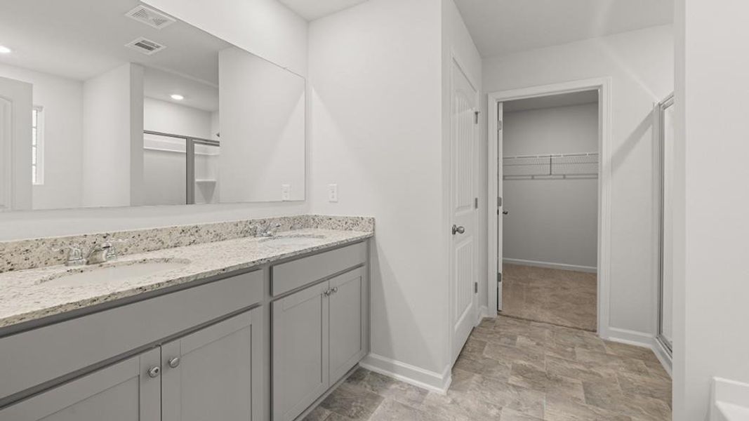 Furnished interior view inside a new home in , Cartersville (Image 8). Furnished interior view inside a new home in , Cartersville (Image 8).