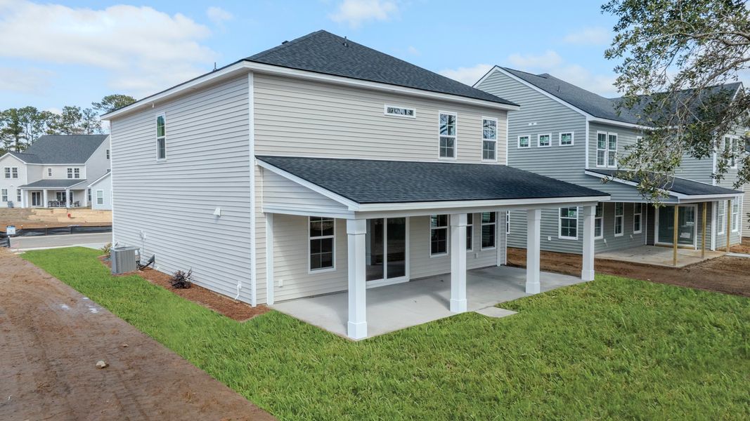 Furnished interior view inside a new home in Creekside at Andrews, Summerville (Image 24).
