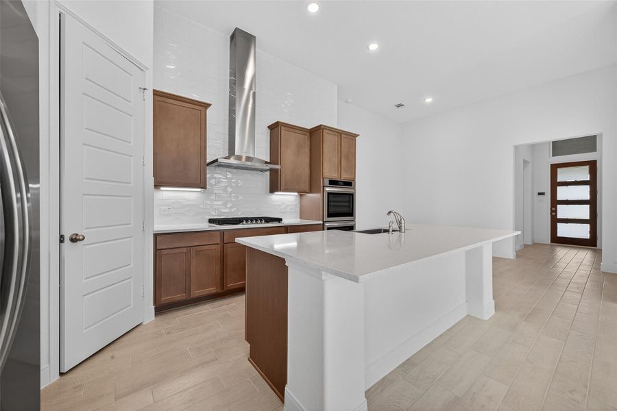 Furnished interior view inside a new home in Lago Mar, La Marque (Image 14).