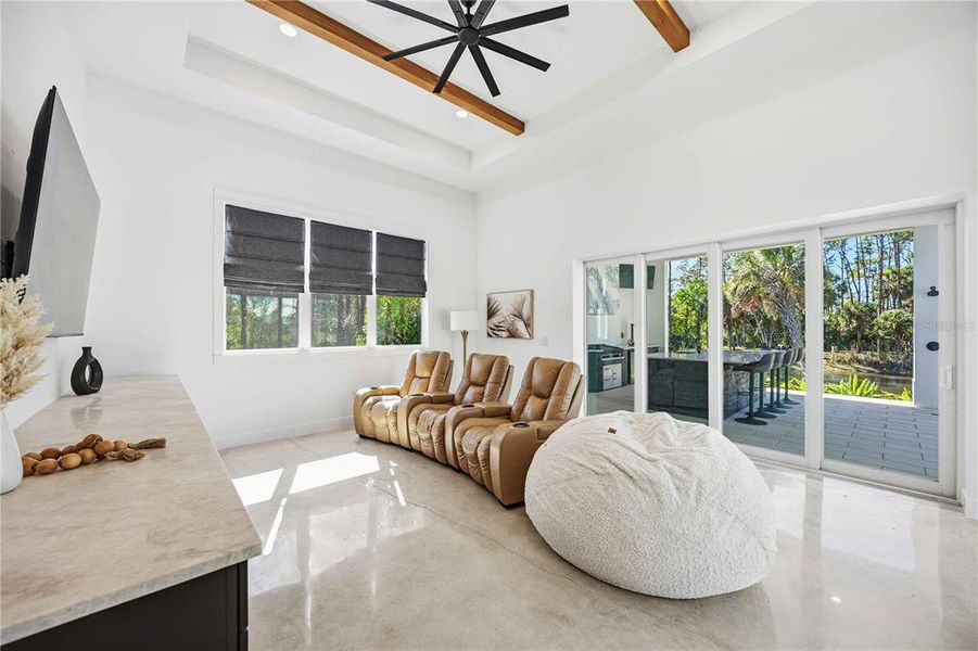Furnished interior view inside a new home in , Port Charlotte (Image 46).