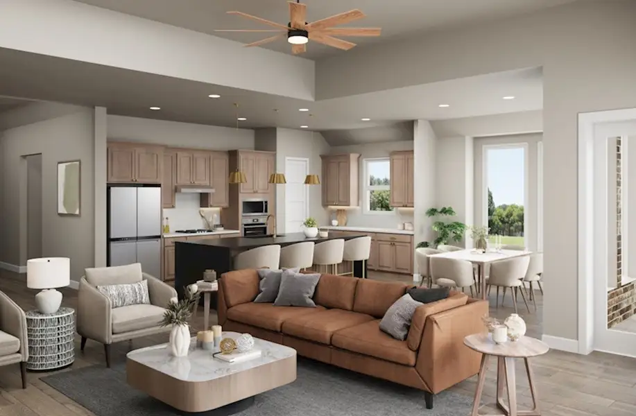 Arden Kitchen & Great Room