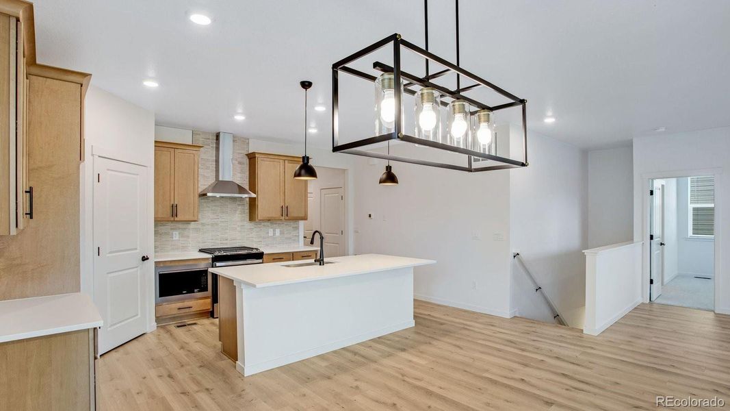 Furnished interior view inside a new home in Hansen Farm, Fort Collins (Image 9).
