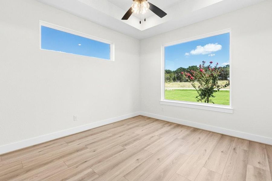 Spacious, unfurnished interior of a new home in Leander Estates, Leander (Image 21). Spacious, unfurnished interior of a new home in Leander Estates, Leander (Image 21).