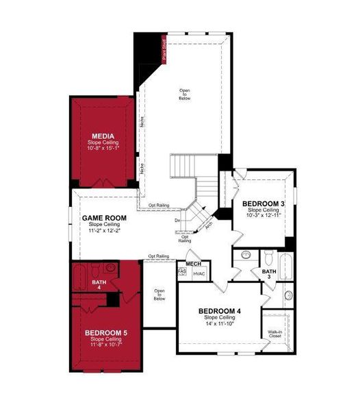 Beazer Homes Heath Golf and Yacht Club Summerfield floorplan. Beazer Homes Heath Golf and Yacht Club Summerfield floorplan.