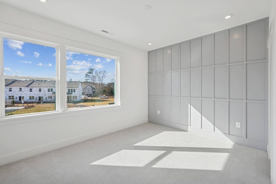 Representative unfurnished interior of a home built from the Ellis by Tri Pointe Homes in Summit At Homestead, Chapel Hill (Image 23).