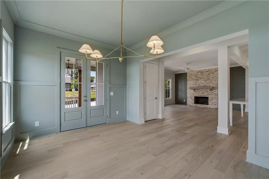Spacious, unfurnished interior of a new home in , Alpharetta (Image 25).