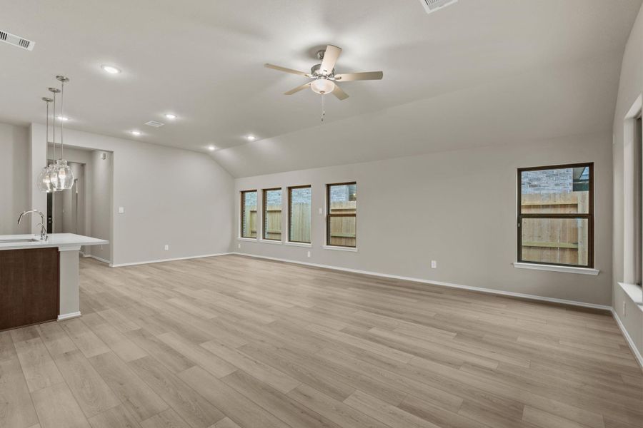 Spacious, unfurnished interior of a new home in The Highlands, Porter (Image 17).