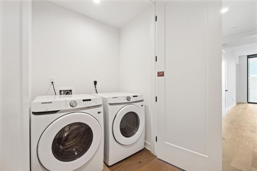 Furnished interior view inside a new home in , Austin (Image 7).