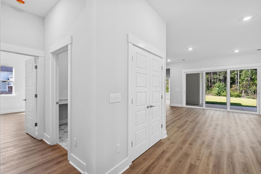 Spacious, unfurnished interior of a new home in Point Hope - Village Collection, Charleston (Image 20).