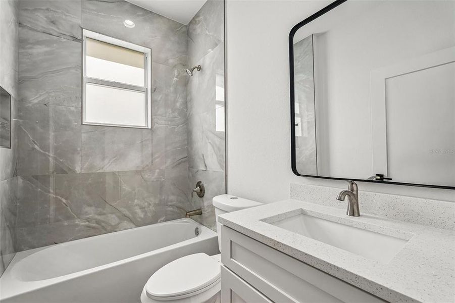 Furnished interior view inside a new home in , North Port (Image 11).