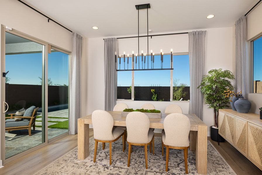 Representative furnished interior of a home built from the Azelia by Taylor Morrison in Verdin Discovery Collection, Phoenix (Image 8). Representative furnished interior of a home built from the Azelia by Taylor Morrison in Verdin Discovery Collection, Phoenix (Image 8).