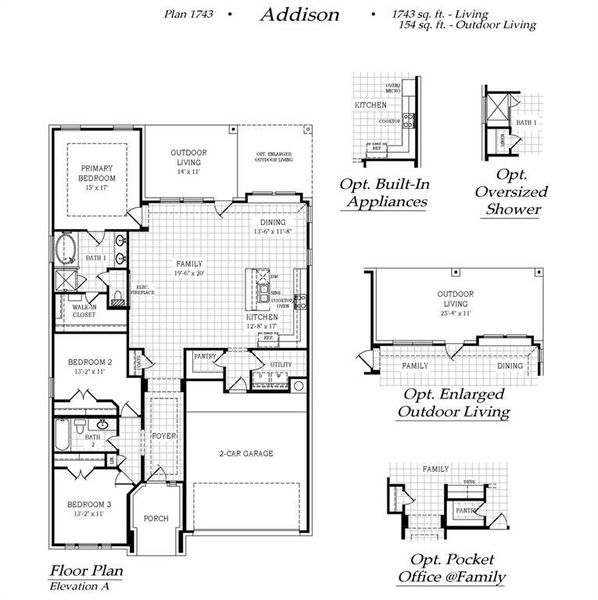 Addison Floorplan