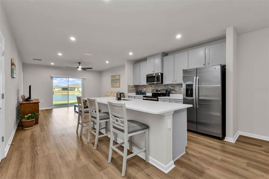 Furnished interior view inside a new home in , Port Charlotte (Image 12). Furnished interior view inside a new home in , Port Charlotte (Image 12).