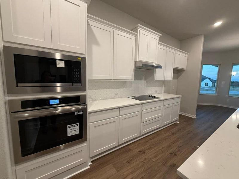 Furnished interior view inside a new home in Parker Heights, Valley View (Image 9). Furnished interior view inside a new home in Parker Heights, Valley View (Image 9).
