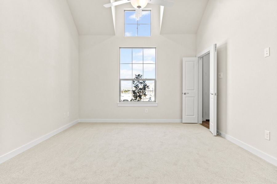 Spacious, unfurnished interior of a new home in Woodbridge Villas, Wylie (Image 13). Spacious, unfurnished interior of a new home in Woodbridge Villas, Wylie (Image 13).