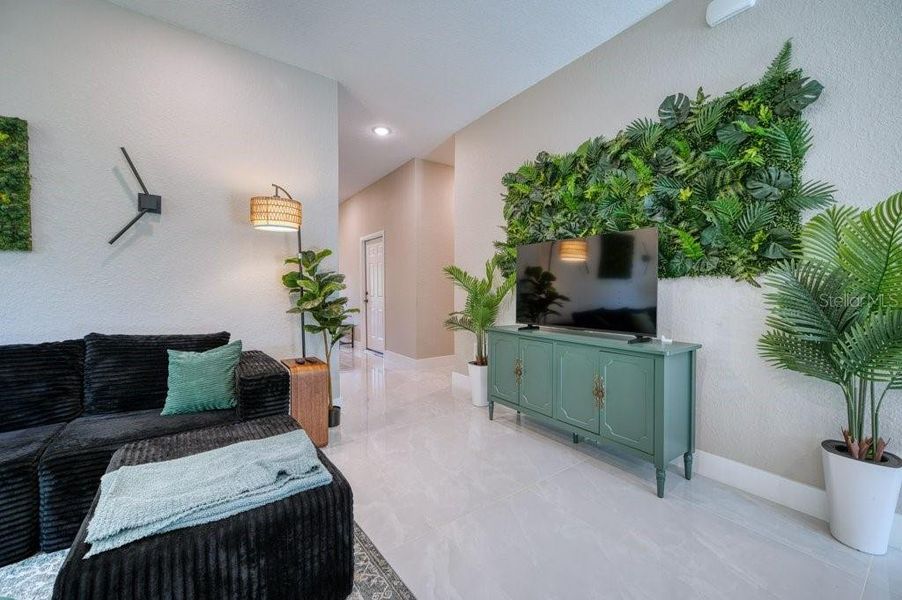 Furnished interior view inside a new home in , Port Charlotte (Image 11). Furnished interior view inside a new home in , Port Charlotte (Image 11).