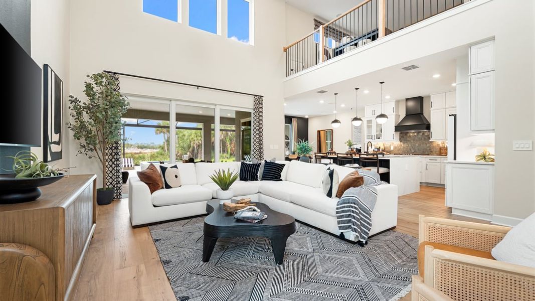 Representative furnished interior of a home built from the Nantucket by Taylor Morrison in Skye Ranch Community Group Page, Sarasota (Image 6). Representative furnished interior of a home built from the Nantucket by Taylor Morrison in Skye Ranch Community Group Page, Sarasota (Image 6).