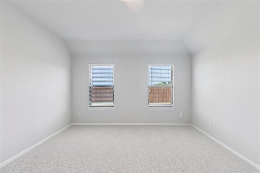 Primary Suite in the Harrison home plan by Trophy Signature Homes – REPRESENTATIVE PHOTO Primary Suite in the Harrison home plan by Trophy Signature Homes – REPRESENTATIVE PHOTO