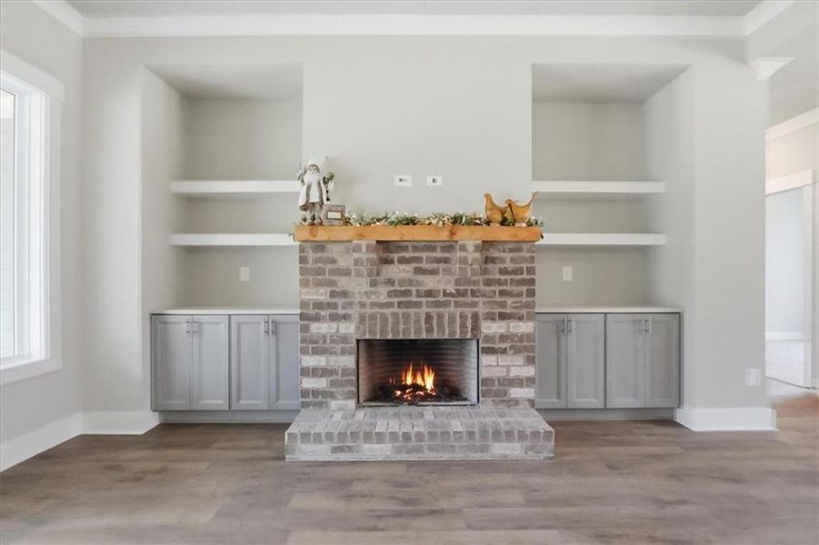 Furnished interior view inside a new home in , Statham (Image 5).