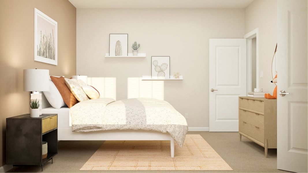 Glenwood third bedroom