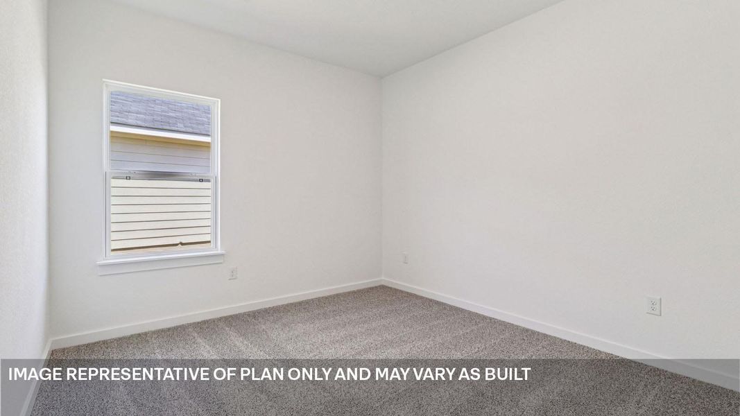 Spacious, unfurnished interior of a new home in Monarch Ranch, Manor (Image 17).