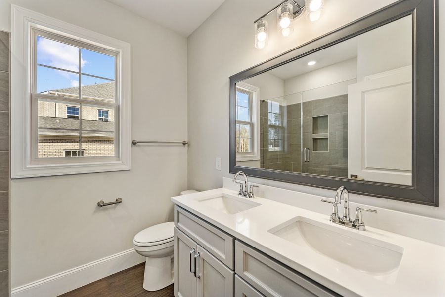 Furnished interior view inside a new home in Walnut Grove, Easley (Image 18).
