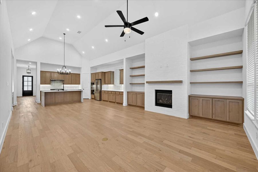 Family Room/Dining Room